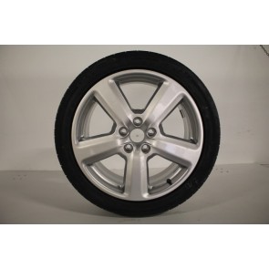 Aluminium velg 18 inch zilver Audi A4, A6 Bj 01-09