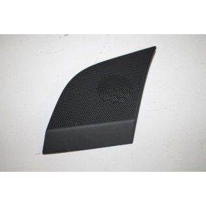 Luidsprekerrooster dashboard LV zwart Audi A8, S8 Bj 10-heden