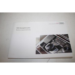 Instructieboekje MMI plus duitstalig Audi A8, S8 Bj 10-13