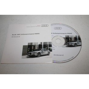 Cd-rom bedieningshandleiding MMI Audi A8, S8 Bj 10-13