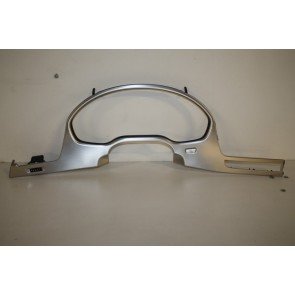 Dashboardafdekking aluzilver-geborsteld Audi A8, S8 Bj 10-heden