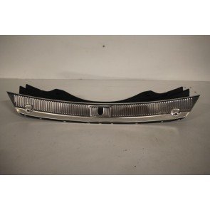 Bekleding afsluitplaat achter zwart Audi A8, S8 Bj 10-heden