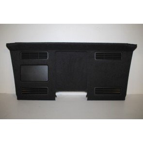 Achterwandbekleding zwart Audi A8, S8 Bj 10-13