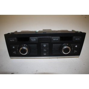 Climatronic paneel zwart ENGELS Audi A6,S6, RS6 Bj 05-11