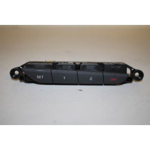 Memory-schakelaar stoelverstelling RV Audi A8, S8 Bj 10-heden