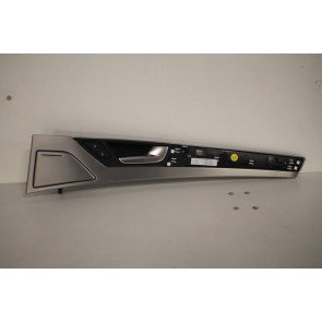 Paneel met uitsparing voor sierinleg portier RA alu-geborsteld Audi A8, S8 Bj 10-13