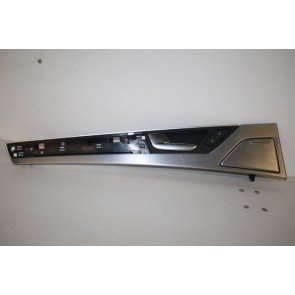 Paneel met uitsparing voor sierinleg portier LA alu-geborsteld Audi A8, S8 Bj 10-13