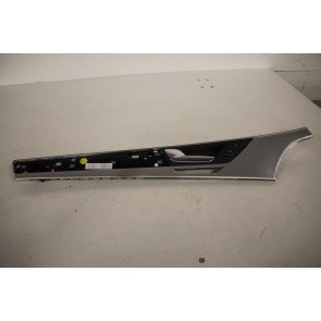 Paneel met uitsparing voor sierinleg portier LV alu-gebrosteld Audi A8, S8 Bj 10-heden