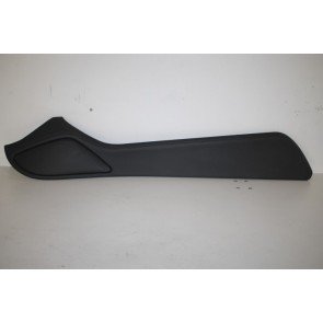 Zijbekleding middenconsole links zwart Audi A8, S8 Bj 10-heden