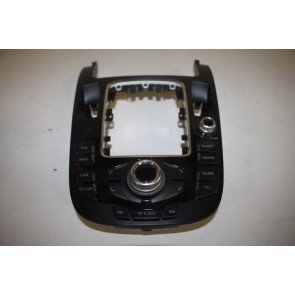 Bedieningseenheid MMI zwart Audi A4, S4, A5, S5, Q5 Bj 08-heden