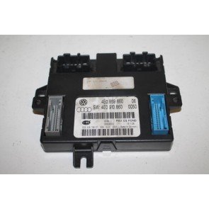 Regelapparaat zitting- en leuningverstelling Audi A8, S8 Bj 03-10
