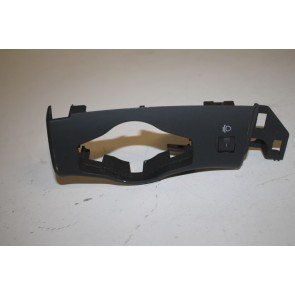 Afdekking zwart Audi A4, S4, RS4, A5, S5, RS5 Bj 08-16