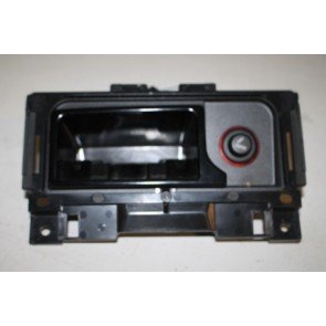 Asbak met huis zwart Audi A6, S6, RS6, A7, S7, RS7 Bj 11-heden