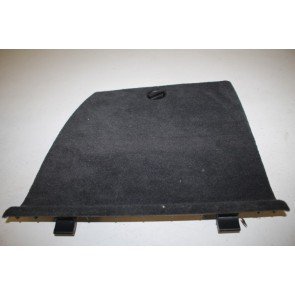 Deksel bagageruimtebekleding links zwart Audi A6, S6, RS6 Avant Bj 11-heden