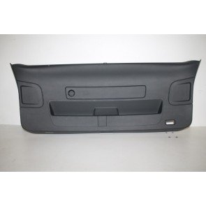 Achterklepbekleding zwart Audi A6, S6, RS6 Avant Bj 11-14
