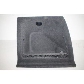 Deksel bagageruimtebekleding rechts zwart Audi A6, S6, RS6 Avant Bj 11-heden
