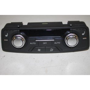 Climatronic paneel zwart Audi A6, S6, RS6, A7, S7, RS7 Bj 11-heden