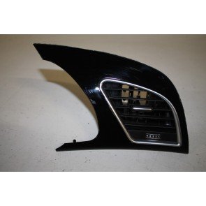 Luchtrooster RV zwart/alu ENGELS Audi A5, S5 Bj 12-heden