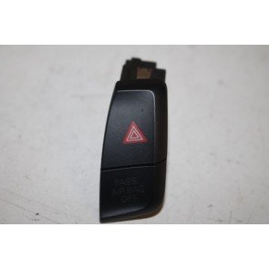 Alarmschakelaar zwart ENGELS Audi A4, S4, RS4, A5, S5, RS5 Bj 08-16