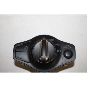 Multischakelaar verlichting zwart Audi A4, S4, A5, S5, Q5 Bj 08-12