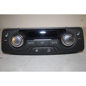 Climatronic paneel zwart Audi A6, S6, RS6, A7, S7, RS7 Bj 11-heden