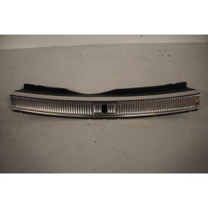 Bekleding afsluitplaat achter zwart/edelstaal Audi A7, S7, RS7 Bj 11-heden