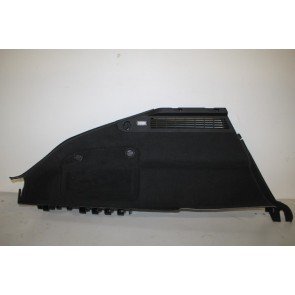 Bagageruimtebekleding links zwart Audi A7, S7, RS7 Bj 11-heden