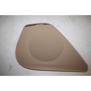 Bose luidsprekerrooster portier RA fluweelbeige Audi A6, S6, RS6 Bj 11-heden