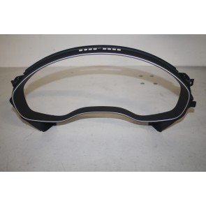 Afdekking instrumentenpaneel zwart Audi A6, S6, RS6, A7, S7, RS7 Bj 11-heden