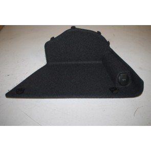 Deksel bagageruimtebekleding rechts zwart Audi A6, S6 Sedan Bj 15-heden