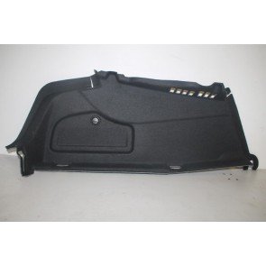 Bagageruimtebekleding links zwart Audi A6, S6 Sedan Bj 15-heden
