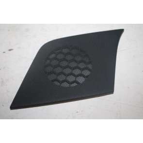 Luidsprekerrooster dashboard LV zwart Audi Q5 Bj 09-heden