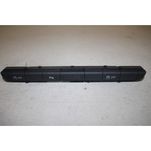 Multischakelaar zwart Audi A6, S6, RS6 Bj 11-heden