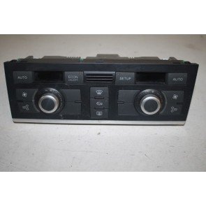 Climatronic paneel zwart ENGELS Audi A6,S6, RS6 Bj 05-11