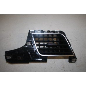 Luchtrooster RV zwart/chroom ENGELS Audi A8, S8 Bj 10-13