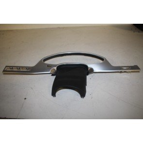 Dashboardafdekking aluzilver-geborsteld ENGELS Audi A8, S8 Bj 10-heden