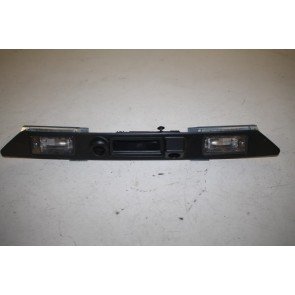 Greeplijst achterklep zwart Audi A8, S8 Bj 10-13
