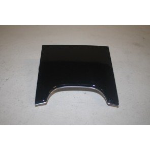 Afdekplaat middenconsole zwart-glanzend Audi A8, S8 Bj 10-heden