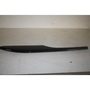 Afdekplaat middenconsole links zwart-glanzend Audi A8, S8 Bj 10-heden