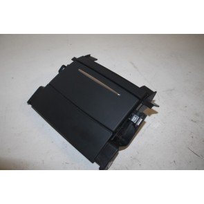 Afdekking middenconsole achter zwart Audi A8, S8 Bj 10-heden