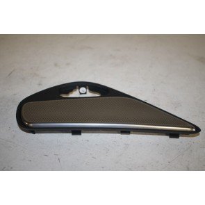 B&O luidsprekerrooster portier RV zwart Audi A8, S8 Bj 10-heden