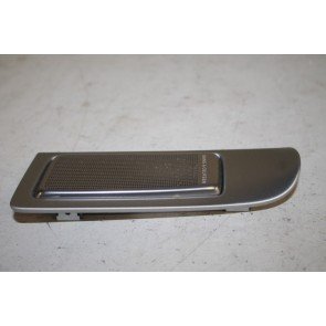 Afdekking stijlbekleding links alu-geborsteld Audi A8, S8 Bj 10-heden