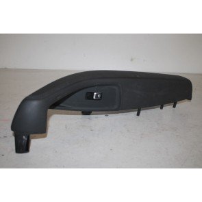 Armleuning leer portier LA zwart Audi A8, S8 Bj 10-heden