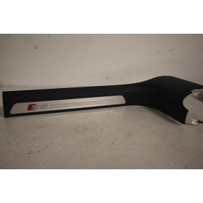 A-stijlbekleding RO zwart Audi S8 Bj 10-heden