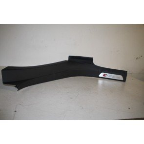 C-stijlbekleding RO zwart Audi S8 Bj 10-heden