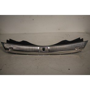 Bekleding afsluitplaat achter zwart Audi A8, S8 Bj 10-heden