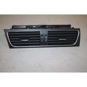 Luchtrooster midden zwart Audi A4, S4, A5, S5, RS5 Bj 10-16
