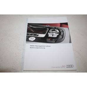 Instructieboekje MMI duitstalig Audi A4, S4, RS4, A5, S5, RS5 Bj 08-16