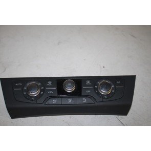 Climatronic paneel zwart Audi A6, S6, A7, S7 Bj 11-14
