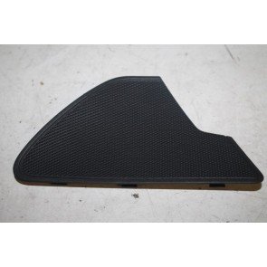 Luidsprekerrooster portier RV zwart Audi A6, S6, RS6 Bj 11-heden